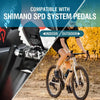 Men's Cleatless Cycling Shoes for MTB and Road Biking ATHLEXES