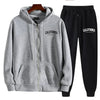 2024 Menâ??s Fashion Tracksuit: Zip Up Hoodies & Sports Pants ATHLEXES