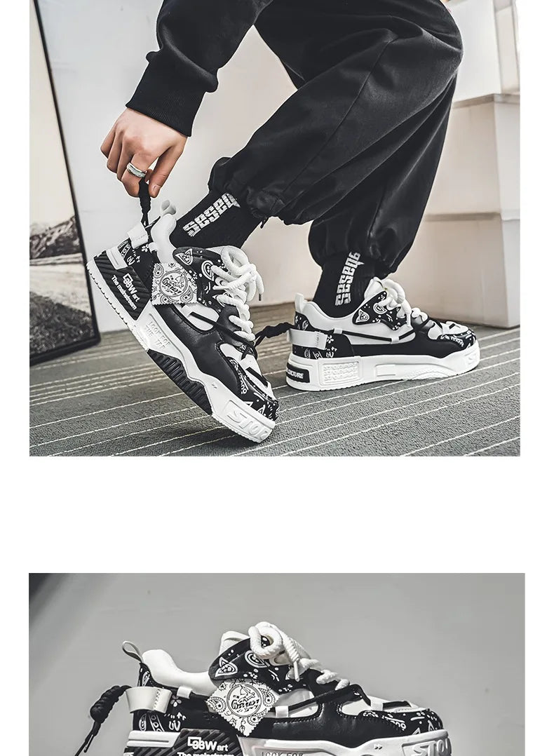 BreatheEasy Men's Spring Sport Sneakers 2024 ATHLEXES