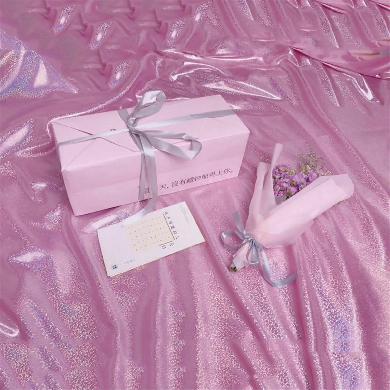 Iridescent Glitter Polyester Fabric for Crafts ATHLEXES