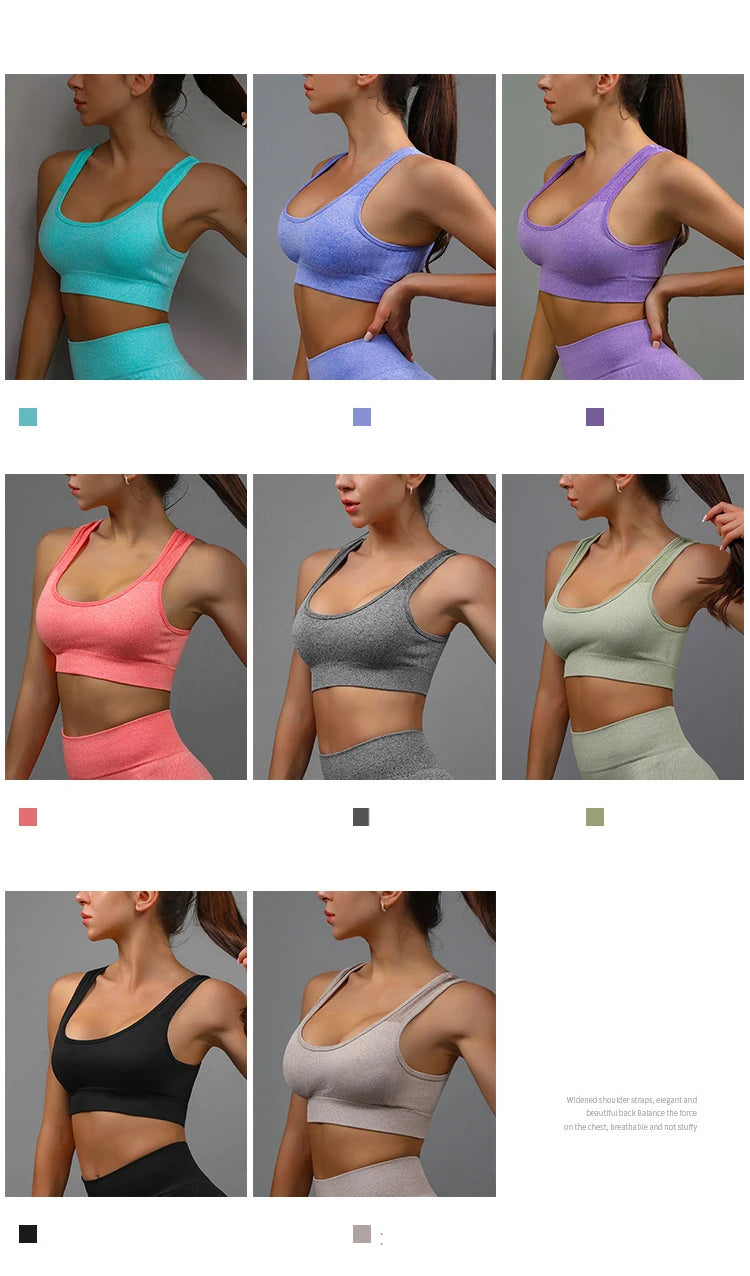VitaLift Seamless Push Up Sports Bra ATHLEXES