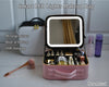 ChicTravel PU Leather Makeup Organizer ATHLEXES