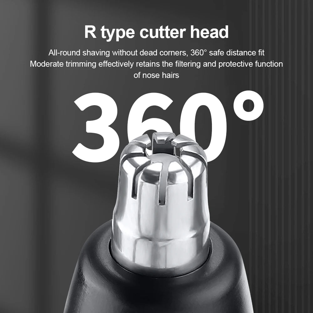GroomMate Electric Nose Hair Trimmer ATHLEXES