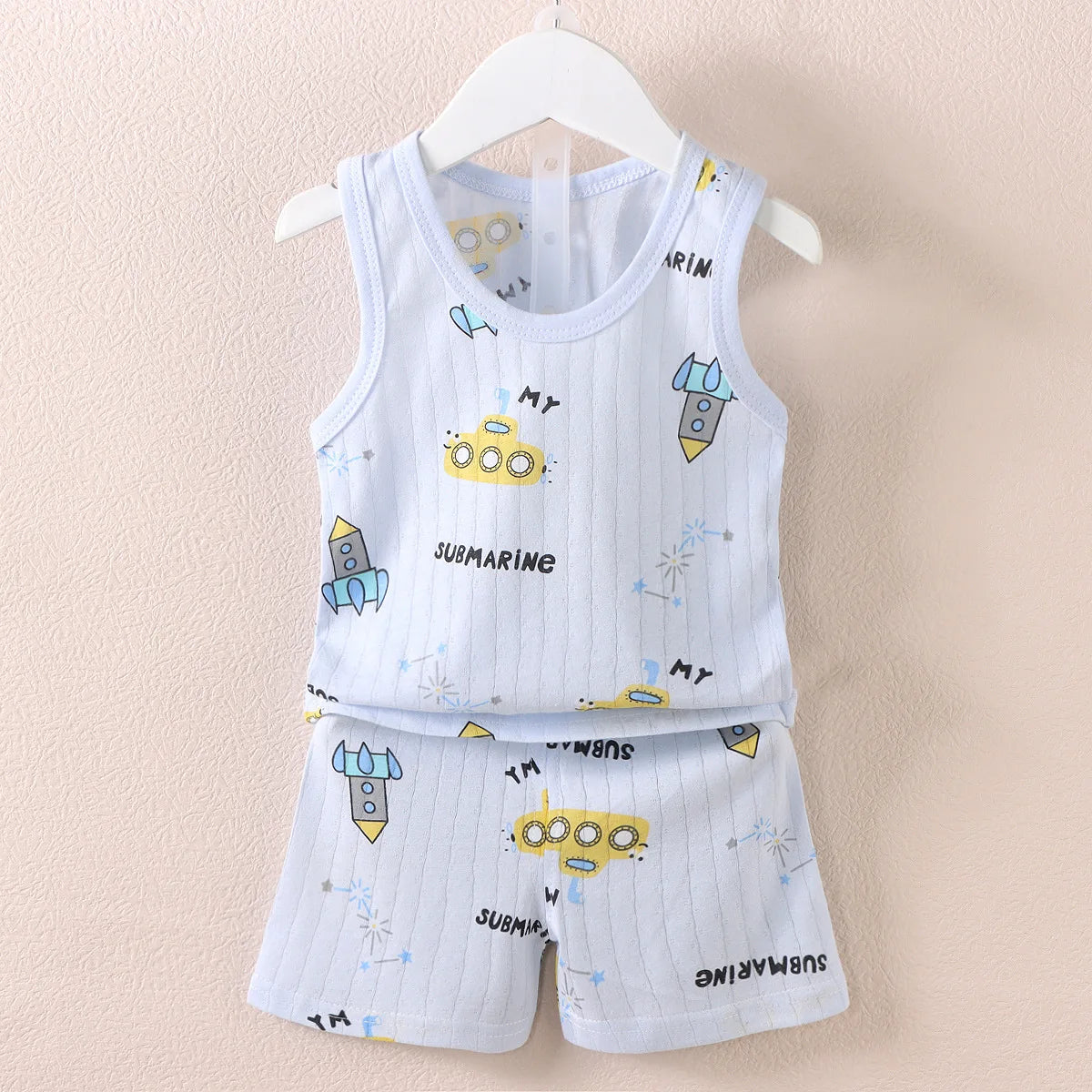 Cotton Comfort Kids Summer Outfit Set ATHLEXES