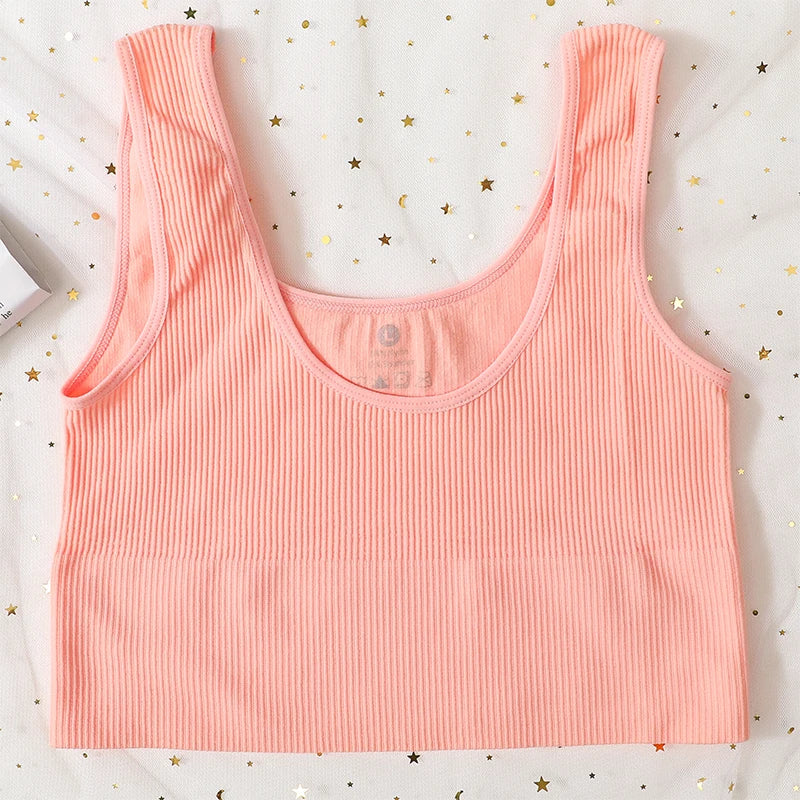 Seamless Comfort Ribbed Sports Bra ATHLEXES