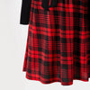 Chic Maternity Plaid Nursing Dress ATHLEXES