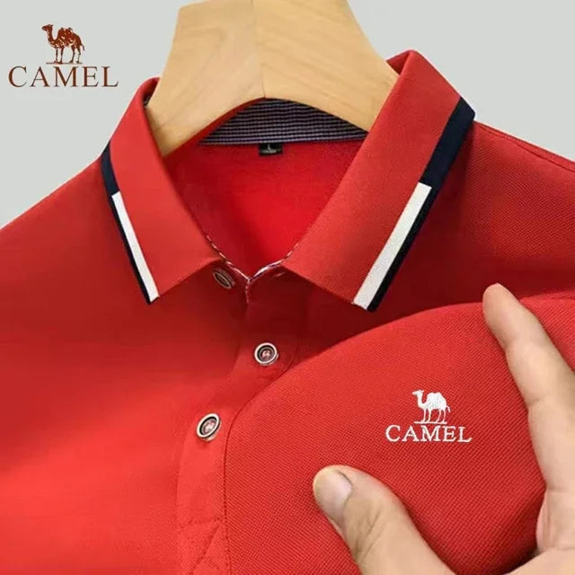 Summer Breeze Embroidered Polo for Men ATHLEXES