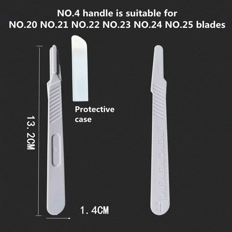 PrecisionCut Sterile Surgical Blades Set for DIY ATHLEXES