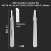 PrecisionCut Sterile Surgical Blades Set for DIY ATHLEXES