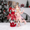 Festive Elf Plush Doll: Christmas Tree Ornament Gift ATHLEXES