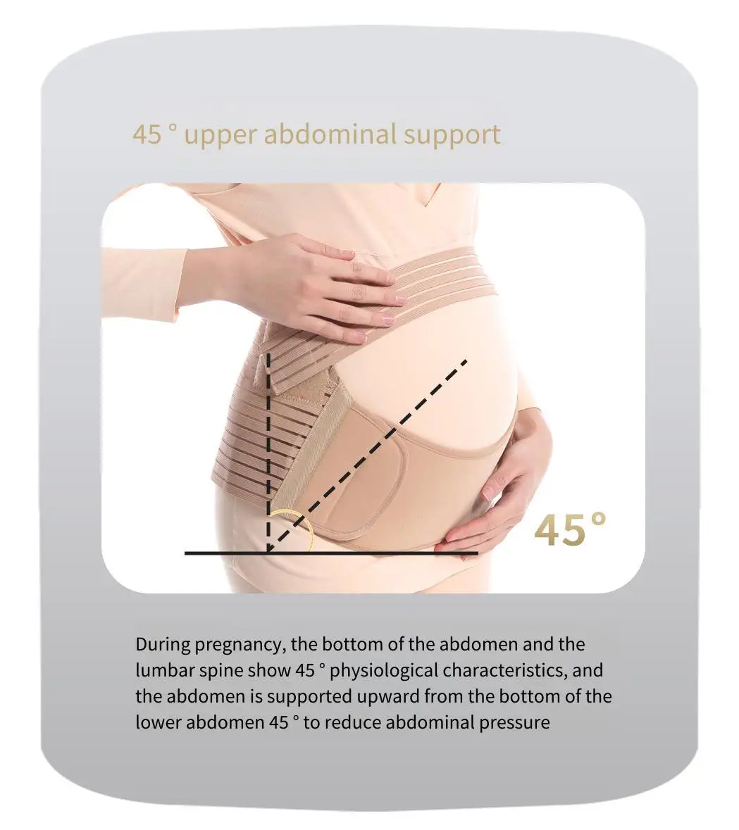 Maternity Comfort Support Band for Expecting Moms ATHLEXES