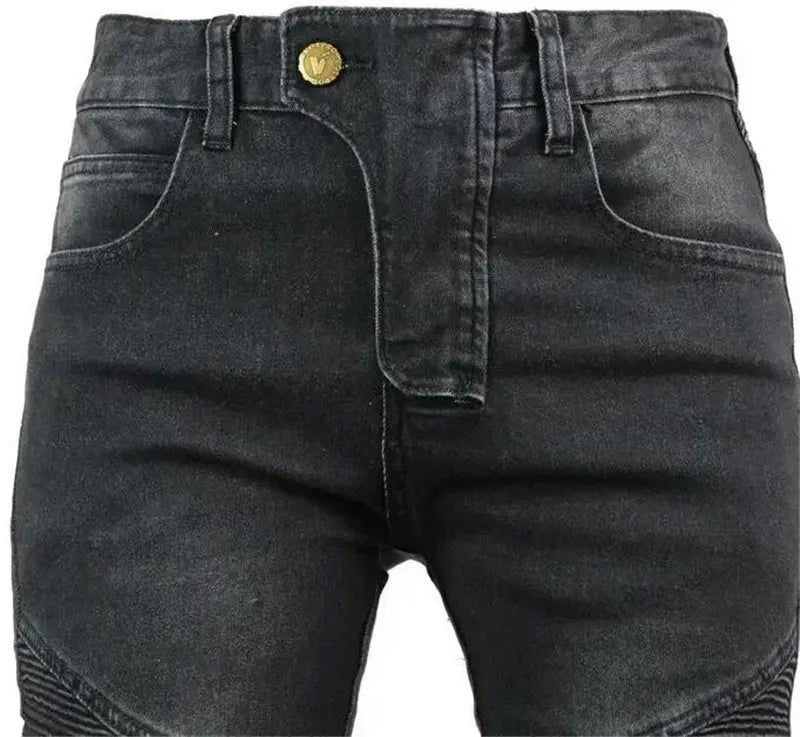 Premium Women's Motorcycle Riding Jeans with Armor ATHLEXES