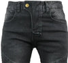 Premium Women's Motorcycle Riding Jeans with Armor ATHLEXES
