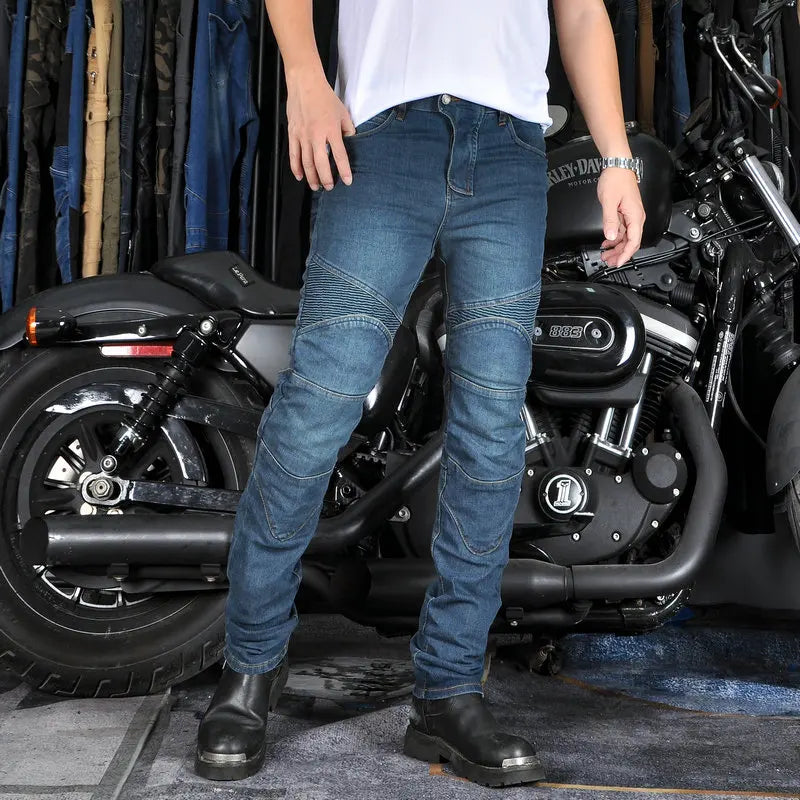 RiderShield Protective Motorcycle Pants ATHLEXES