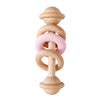 EcoBaby Wooden Rattles and Silicone Teether Set for Infants ATHLEXES