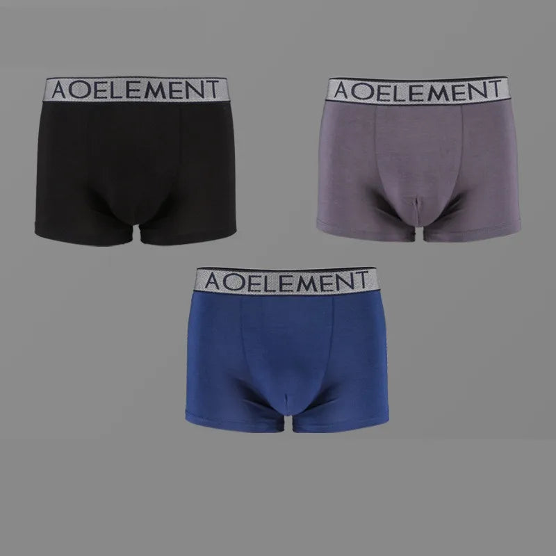 ComfortFit Modal Boxer Shorts for Men ATHLEXES