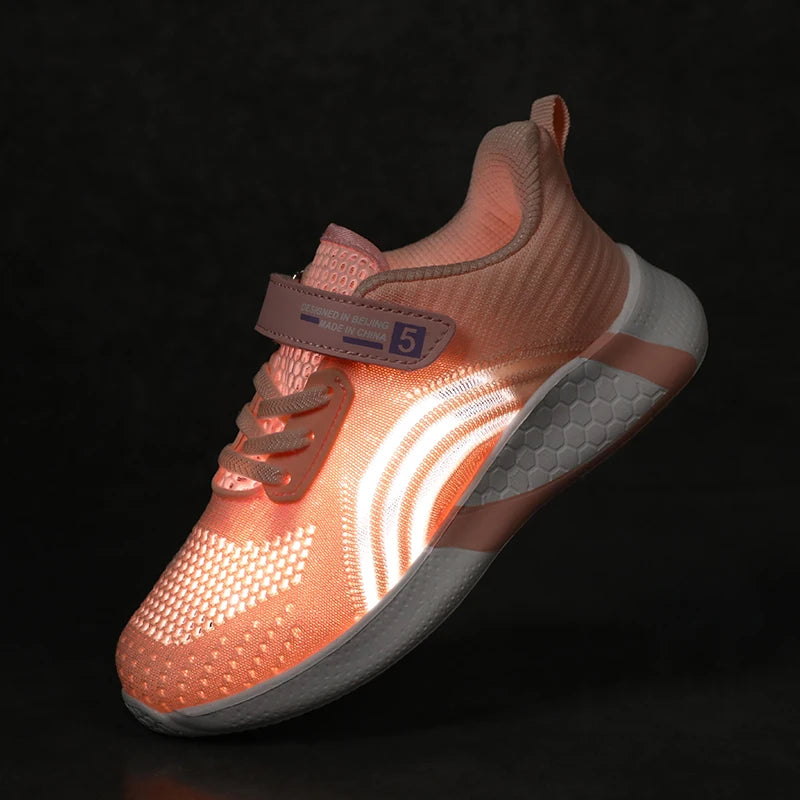 Sporty Girls Casual Running Sneakers ATHLEXES