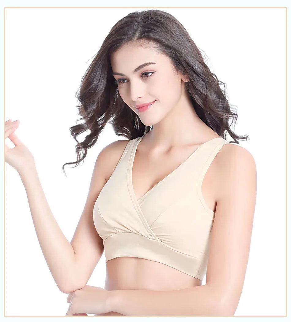 Maternity Comfort Bralette for Breastfeeding Bliss ATHLEXES