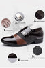 Classic Black Pointed Toe Leather Loafers for Men ATHLEXES