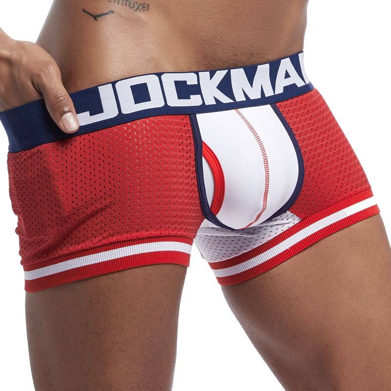 Breathable Mesh Boxer Briefs for Men ATHLEXES