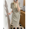 Chic Maternity Nursing Dress 2316 for Breastfeeding ATHLEXES
