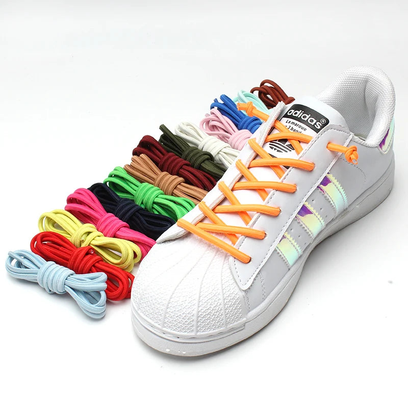 LazyLace Semicircle No-Tie Elastic Shoelaces ATHLEXES