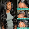 Luxury Body Wave Lace Front Wig 13x6 Brazilian Hair ATHLEXES