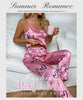 Satin Elegance Pajama Set ATHLEXES