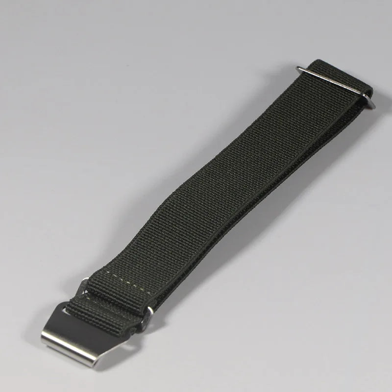 French Troops 60s Parachute Nylon Watch Strap 20mm 22mm ATHLEXES
