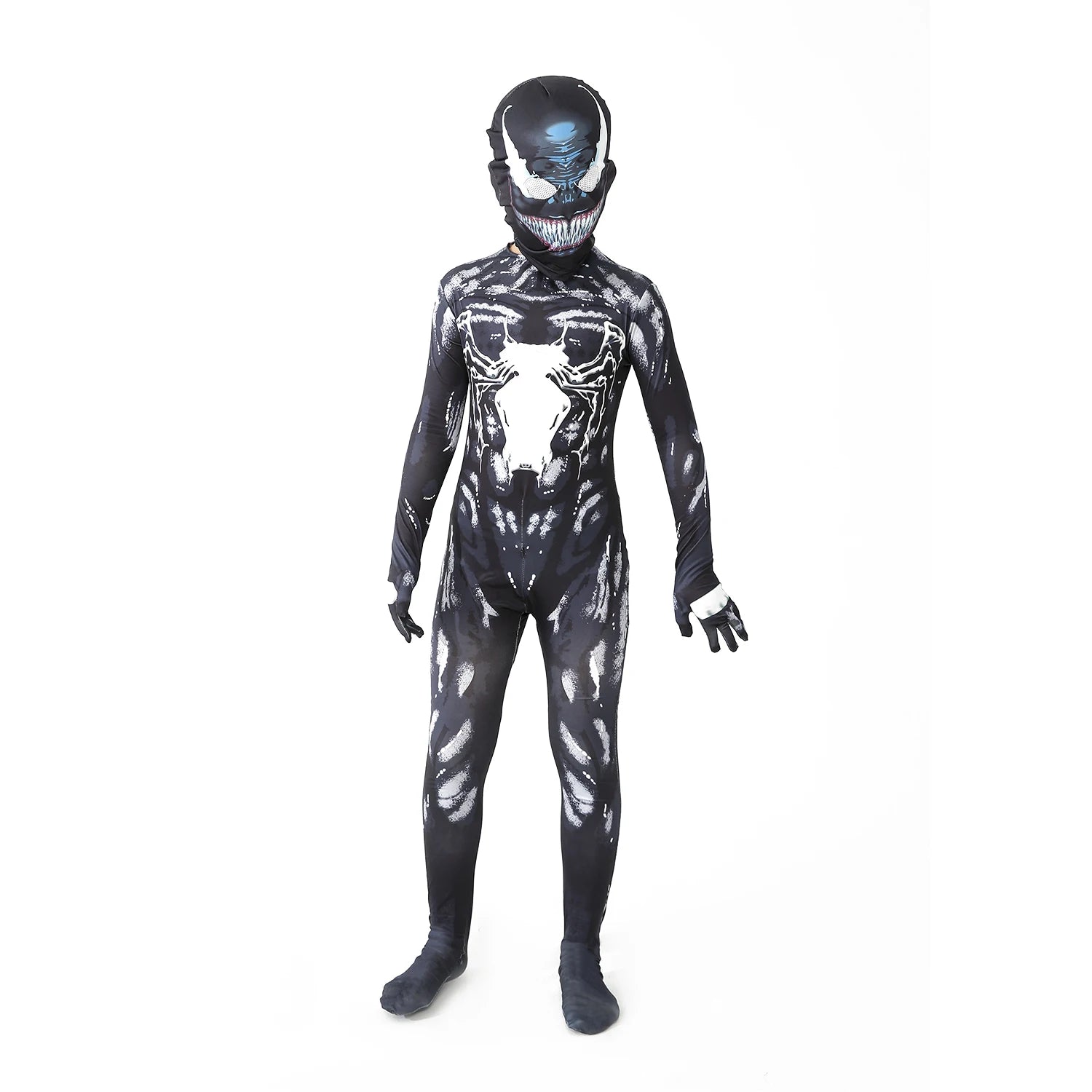 Venom Symbiote Kids Cosplay Costume Suit ATHLEXES