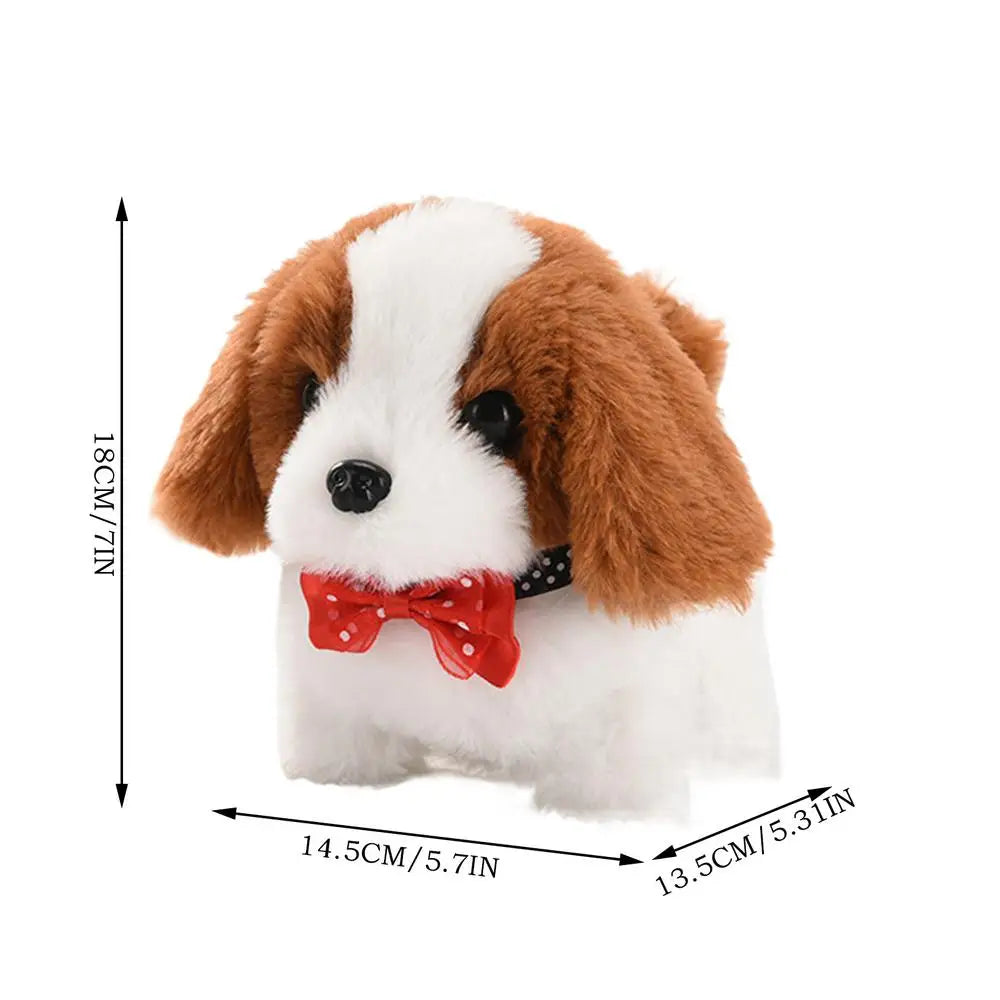 Interactive Plush Bunny Toy with Sound and Movement ATHLEXES