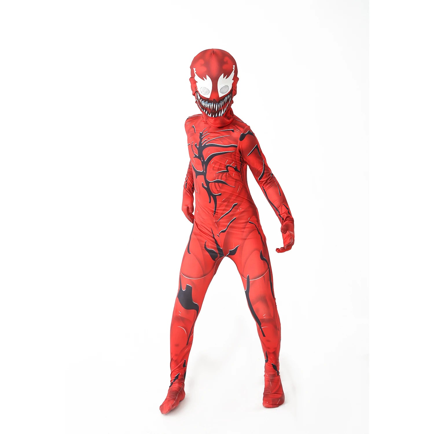 Venom Symbiote Kids Cosplay Costume Suit ATHLEXES