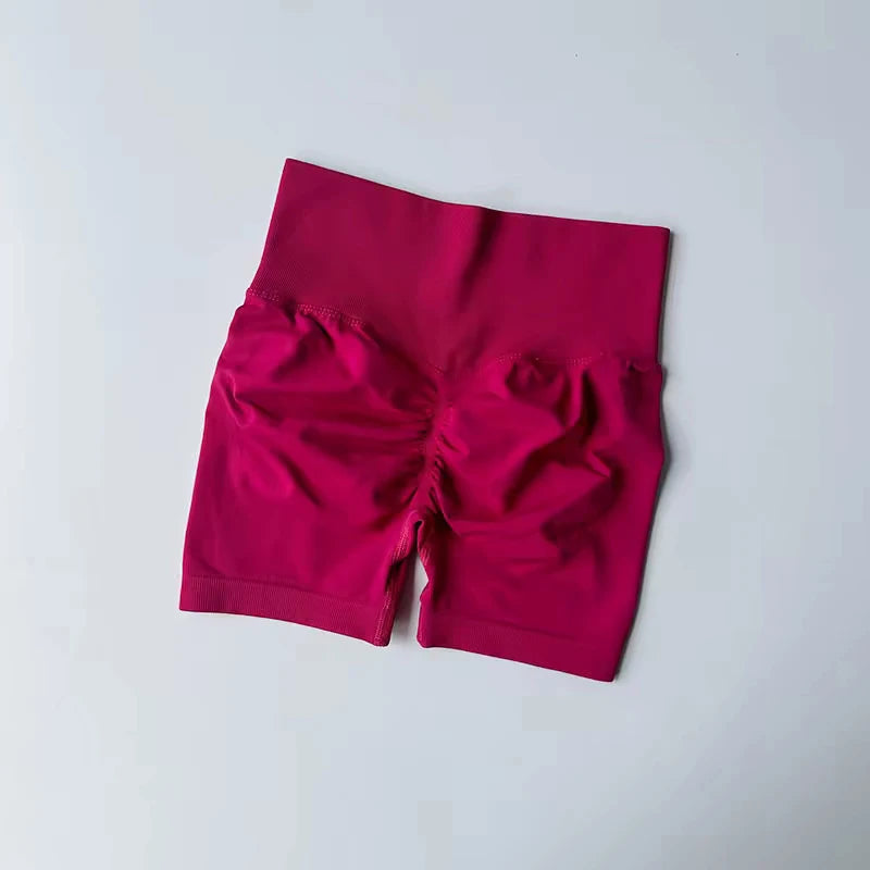 SleekFit Seamless Yoga Shorts for Active Women ATHLEXES