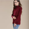NurtureComfort Turtleneck Nursing Top ATHLEXES