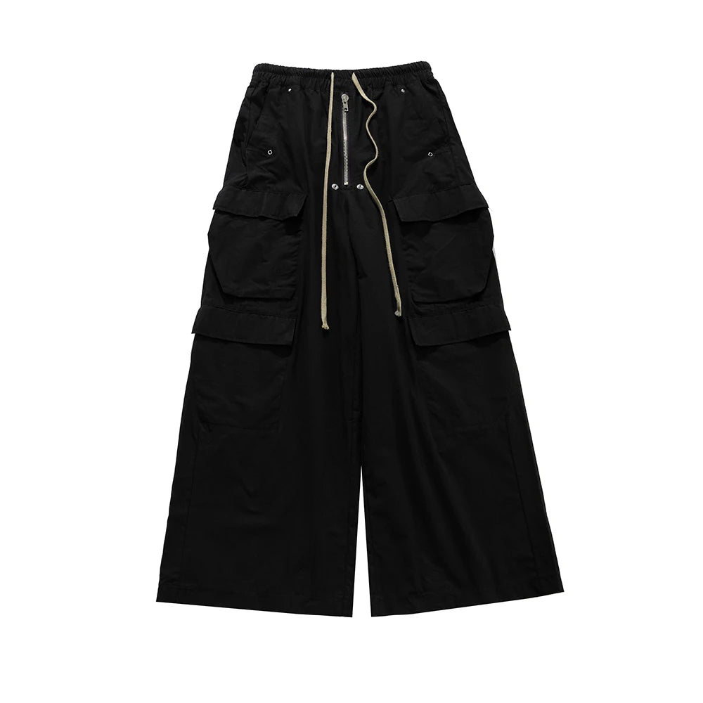 Ro Style Wide-Leg Cargo Pants ATHLEXES