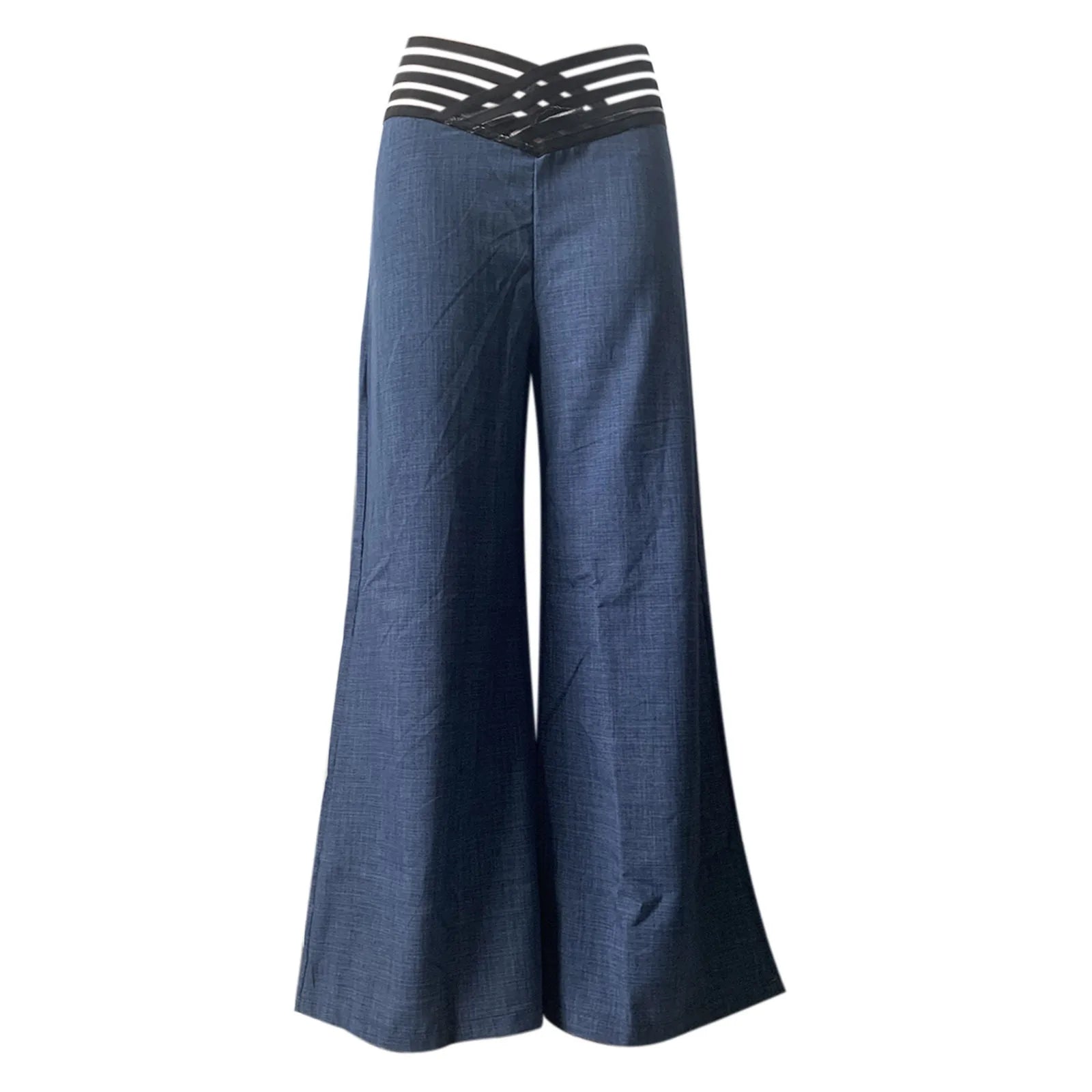 Chic Women's High Waist Flared Trousers ATHLEXES