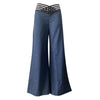 Chic Women's High Waist Flared Trousers ATHLEXES
