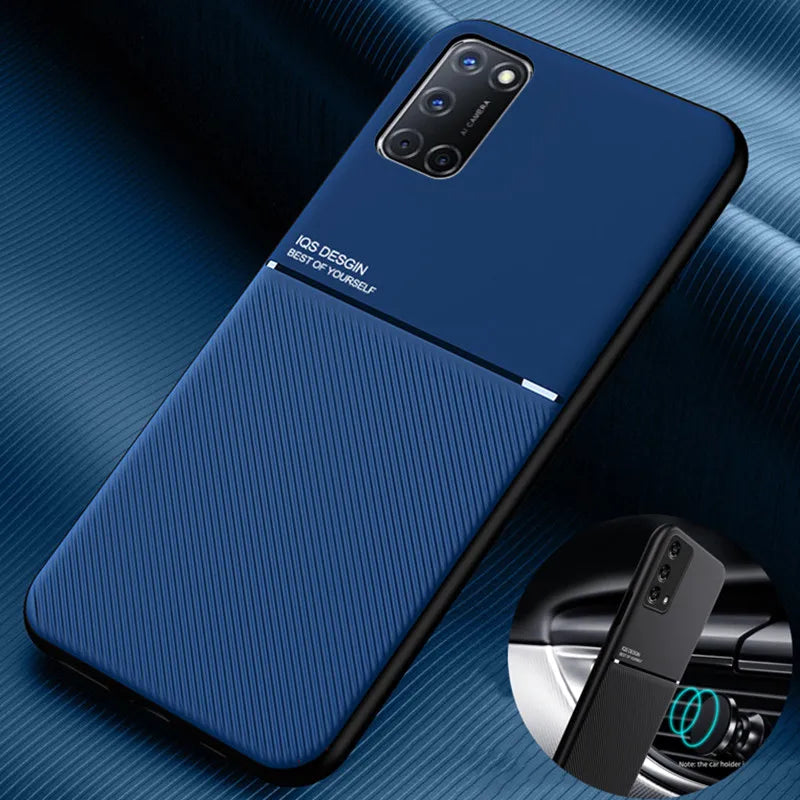 MagnetShield OPPO A74 4G Silicone Case ATHLEXES