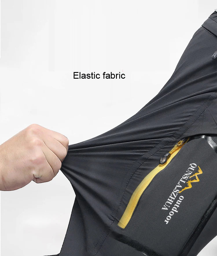 Waterproof Hiking Pants for Men ATHLEXES