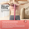 ResistFit 6-Tube Yoga Pedal Resistance Bands ATHLEXES