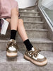 PandaStyle Luxe Leather Sneakers for Women ATHLEXES