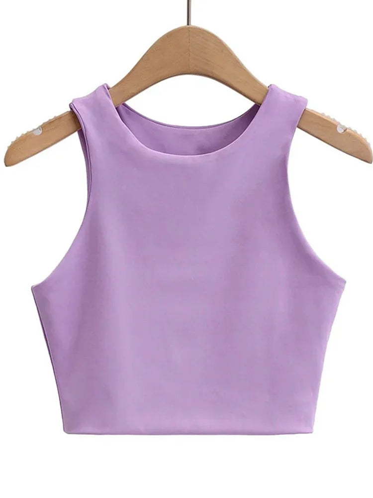 Chic Summer Slim Fit Womenâ??s Tank Tops ATHLEXES
