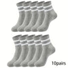 Premium Men's Striped Casual Socks Set ATHLEXES
