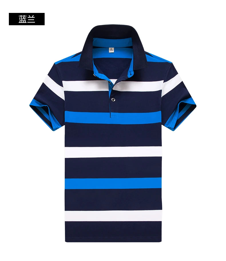 Men's Premium Cotton Casual Polo Shirt ATHLEXES