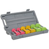 HOMCOM Compact Dumbbell Set with Carry Case ATHLEXES