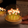 TulipGlow Handmade LED Night Light ATHLEXES