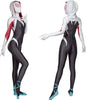 Gwen Spid 3D Costume: White Spider Hero Suit ATHLEXES