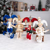 Festive Elf Plush Doll: Christmas Tree Ornament Gift ATHLEXES