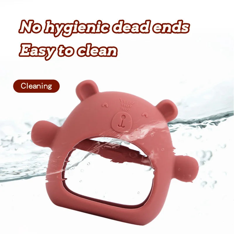 Bear Silicone Baby Teethers ATHLEXES