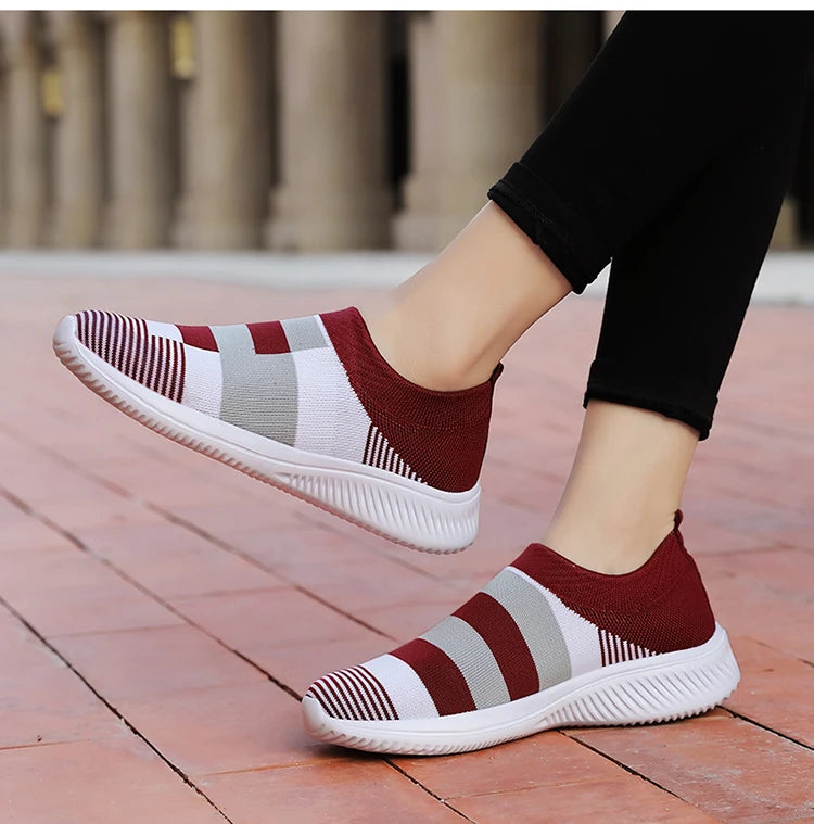 ChicStep Women's Slip-On Platform Sneakers ATHLEXES